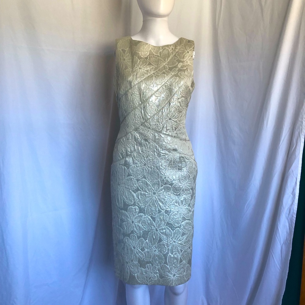 Jones New York 6 mother of bride cocktail dress EUC
